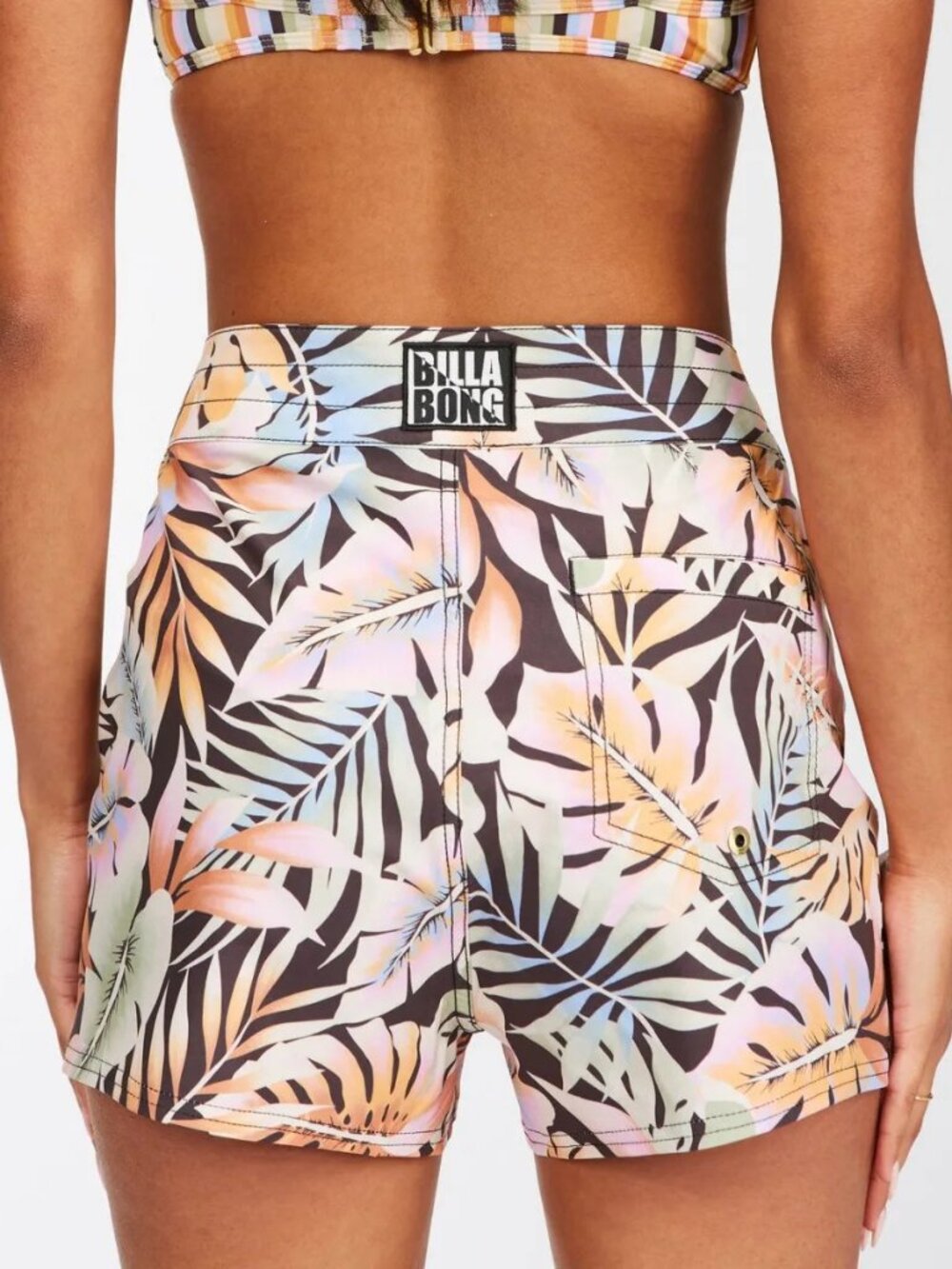Billabong Postcards From Paradise Lace-Up Boardshorts - Size 11